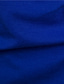 Недорогие мужская волна-Муж. Футболка-поло Рубашка для гольфа Поло на пуговицах Дышащий Влагоотводящие Мягкий Верхняя часть Стандартный Сплошной цвет Лето Гольф На открытом воздухе