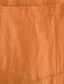 voordelige casual herenoverhemden-Voor heren Overhemd Overhemd met knopen Normaal shirt Zomer overhemd Strand hemd Zwart Wit Rood Marineblauw blauw Korte mouw Effen Band Kraag Dagelijks Vakantie Voorvak Kleding Modieus Casual