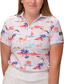 cheap Women&#039;s Golf-Women&#039;s Golf Polo Shirt Golf Shirt Button Up Polo Silver Light Yellow Dark Grey Short Sleeve UV Sun Protection Top Ladies Golf Attire Clothes Outfits Wear Apparel