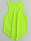 cheap Gym Tank Tops-Men&#039;s Gym Tank Top Workout Tank Sleeveless Singlet Athletic Athleisure Breathable Quick Dry Moisture Wicking Fitness Gym Workout Running Sportswear Activewear Solid Colored Fluorescence+Green Black