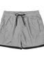 abordables Shorts pour hommes-Homme Short Pantalons décontractés Poche Plein Camouflage Confort Respirable Extérieur du quotidien Mode Décontractées Noir Blanche