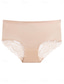 cheap Sexy Lingerie-Women&#039;s Sexy Lingerie Panties Pure Color Lovers Hot Home Valentine&#039;s Day Bed Ice Silk Breathable Hole Summer Spring Home Outfits