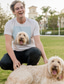 levne Pánská 3D trička-trička na míru pro muže trička se psem kočka štěně zvířecí košile personalizované celoplošný potisk tričko vlastní dárky léto