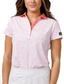 baratos golfe feminino-Mulheres Camisa polo de caminhada Camisa de golfe Pólo de botões Prata Amarelo Claro Cinzento Escuro Manga Curta Proteção Solar UV Blusas Roupas femininas de golfe, roupas, roupas, roupas