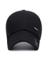 levne Pánské klobouky-Pánské Kšiltovka Trucker Hat Černá Bílá Polyester Cestování Plážový styl Venkovní Dovolená Bez vzoru Nastavitelná Proti sluci Prodyšné Módní