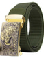 cheap Men&#039;s Belt-Men&#039;s Belt Black Blue Army Green Khaki Brown Solid Color Party Work