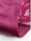 cheap Sexy Lingerie-Women&#039;s Sexy Lingerie Panties Pure Color Lovers Hot Home Valentine&#039;s Day Bed Ice Silk Breathable Hole Summer Spring Home Outfits