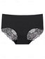 cheap Sexy Lingerie-Women&#039;s Sexy Lingerie Panties Pure Color Lovers Hot Home Valentine&#039;s Day Bed Ice Silk Breathable Hole Summer Spring Home Outfits