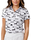 olcso női golf-Női POLO trikó Golfing Button Up Polo Ezüst Világossárga Stétszürke Rövid ujjú UV Napvédelem Felsők Női golffelszerelések ruhák ruhák, ruházat