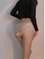 cheap Sexy Lingerie-Women&#039;s Sexy Lingerie Panties Pure Color Lovers Hot Home Valentine&#039;s Day Bed Ice Silk Breathable Hole Summer Spring Home Outfits