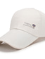 ieftine Pălării Bărbați-Bărbați Șapcă de baseball Căciulă de camioner Negru Alb Poliester Călătorie Stiluri de Plajă În aer liber Vacanță Simplu Ajustabile Cremă Cu Protecție Solară Respirabil Modă