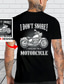 halpa muokata-mittatilaustyönä tehty miesten t-paita 100 % puuvillaa persoonallinen lisää kuvasi valokuvasuunnittelu graafinen printti pyöräilijän rento kesäksi