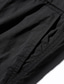 abordables Bermudas cargo-Hombre Pantalón Corto Cargo Shorts para senderismo Bolsillo Con cinturón Plano Comodidad Transpirable Exterior Diario Noche 100% Algodón Moda Casual Negro Verde Ejército