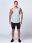 cheap Gym Tank Tops-Men&#039;s Gym Tank Top Workout Tank Sleeveless Singlet Athletic Athleisure Cotton Breathable Quick Dry Moisture Wicking Fitness Gym Workout Running Sportswear Activewear Solid Colored Black White Army
