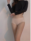 cheap Sexy Lingerie-Women&#039;s Sexy Lingerie Panties Pure Color Lovers Hot Home Valentine&#039;s Day Bed Ice Silk Breathable Hole Summer Spring Home Outfits