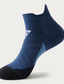 Χαμηλού Κόστους ανδρικές κάλτσες-Ανδρικά 2 ζευγάρια Καλτσάκια Χαμηλές Κάλτσες Μαύρο Λευκό Χρώμα Συνδυασμός Χρωμάτων Causal Καθημερινά Βασικό Μεσαίο Καλοκαίρι Άνοιξη Φθινόπωρο Αναπνέει