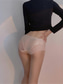 cheap Sexy Lingerie-Women&#039;s Sexy Lingerie Panties Pure Color Lovers Hot Home Valentine&#039;s Day Bed Ice Silk Breathable Hole Summer Spring Home Outfits