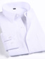 preiswerte Formelle Hemden-Herren Oberhemd Oxford Hemd Hellblau Weiß Rosa Langarm Kariert / Gestreift / Chevron Hemdkragen Ganzjährig Freizeitskleidung Verabredung Bekleidung Bedruckt