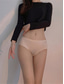 cheap Sexy Lingerie-Women&#039;s Sexy Lingerie Panties Pure Color Lovers Hot Home Valentine&#039;s Day Bed Ice Silk Breathable Hole Summer Spring Home Outfits