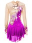 cheap Figure Skating Dresses-Figure Skating Dress Women&#039;s Girls&#039; Ice Skating Dress Outfits Light Purple Yan pink Violet Spandex High Elasticity Practice Skating Wear Handmade Fashion Long Sleeve Ice Skating Winter Sports Figure