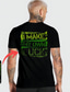 Недорогие настроить-Мужская футболка на заказ из 100% хлопка, персонализированная футболка с фотодизайном и графическим принтом для байкеров, повседневная летняя футболка