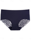cheap Sexy Lingerie-Women&#039;s Sexy Lingerie Panties Pure Color Lovers Hot Home Valentine&#039;s Day Bed Ice Silk Breathable Hole Summer Spring Home Outfits