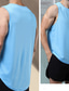 tanie Tank topy sportowe-Męskie Koszulka na siłownie Koszulka treningowa Bez rękawów Podkoszulek Obuwie sportowe Athleisure Oddychający Szybkie wysychanie Odprowadza wilgoć Zdatność Trening w siłowni Bieganie Odzież sportowa