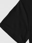 cheap Men&#039;s Graphic Tshirts-Men&#039;s T Shirt Graphic Letter Crew Neck Clothing Apparel Graphic Print Outdoor Daily Sports Short Sleeve Classic Print Basic Fashion Designer