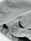 abordables Shorts Cargo-Homme Short Cargo Shorts de Randonnée Poche zippée Plein Confort Respirable Extérieur du quotidien Sortie 100% Coton Mode Décontractées Noir Vert Véronèse