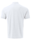 baratos Camisetas masculinas casuais-Homens Camiseta T-shirt Tecido Gola Alta Rua Férias Manga Curta Tricôt Roupa Moda Designer Básico