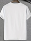 cheap Men&#039;s Graphic Tshirts-Men&#039;s T shirt Tee Graphic Tee Graphic Prints Musical Instrument Crew Neck Clothing Apparel Hot Stamping Outdoor Street Short Sleeve Print Fashion Designer Casual