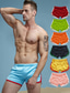 cheap Workout Shorts-Men&#039;s Athletic Shorts Running Shorts Gym Shorts Mesh Shorts Mesh Elastic Waist Color Block Breathable Quick Dry Short Sports Fitness Running Sports Sporty Pink / pink Wine red / Winered Low Waist