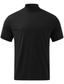 billige Casual T-shirts til mænd-Herre T-shirt Tee Top Vanlig Rullekrave Gade Ferierejse Kort Ærme Strikket Tøj Mode Designer Basale