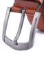cheap Men&#039;s Belt-Men&#039;s Faux Leather Belt PU Belt Black Camel Alloy Plain Daily Wear Going out Weekend