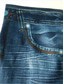 olcso Sima leggings-Női Vékony Nadrágok Leggingek Divat Utcai sikk Alkalmi Teljes hossz Magas derék Sima Zseb Csat Magas vágás Lélegzési képesség Kényelmes Nagy rugalmasságú Bálint nap Utca Hétköznapi Fekete Kék hamuszín