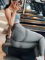 preiswerte Yoga Leggings &amp; Strumpfhosen-Nahtlose Leggings für Damen Scrunch Butt Gym Seamless Booty Workout Tight Tummy Control Butt Lift High Waist Quick Dry Stretchy Fitness Gym Laufsport