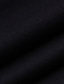 お買い得  ドレスシャツ-男性用 シャツ ドレスシャツ ライトブルー ブラック ホワイト 長袖 平織り ラペル 夏 オフィス＆キャリア ウェディングパーティー 衣類