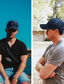 billige Baseballcaps for menn-baseballcaps for menn unisex trucker lue sommer pustende full mesh lue svart marineblå fitness bokstav ultrafiolett motstandsdyktig utendørs sport