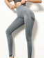 billige Yoga Leggings &amp; Tights-sømløse leggings for kvinner scrunch rumpe gym sømløs booty-trening stram magekontroll rumpeløft høy midje raskt tørr stretchy fitness gym løpesport
