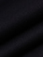voordelige Nette overhemden-Voor heren Overhemd Licht Blauw Zwart Wit Lange mouw Effen Revers Lente &amp; Herfst liiketoiminta Casual Kleding