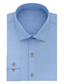 levne Košile k obleku-Pánské Košile Košile k obleku Světle modrá Černá Bílá Dlouhý rukáv Bez vzoru Klopa Léto Kancelář a kariéra Svatebnívečírek Oblečení