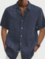 tanie Koszule hawajskie-Męskie Koszula Letnia koszula Koszula hawajska Koszula z grafiką Koszula Aloha Kwiaty Wieczorne Khaki+Khaki Czarny Królewski błękit Niebieski Fioletowy Druk 3D Na zewnątrz Ulica Krótki rękaw Druk 3D