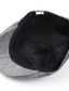 voordelige Herenhoeden-Voor heren hoed Platte pet Zwart blauw Oranje Khaki Beige Koffie Grijs Heldere kleur Casual Buiten Street Style