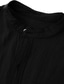 Χαμηλού Κόστους ανδρικά πουκάμισα casual-Ανδρικά λινό πουκάμισο Casual πουκάμισο Καλοκαιρινό πουκάμισο Πουκάμισο παραλίας Μαύρο Θαλασσί Γκρίζο Μακρυμάνικο Σκέτο Όρθιος Γιακάς Ανοιξη καλοκαίρι Χαβανέζα Αργίες Ρούχα Βασικό