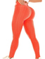 billige Yoga Leggings &amp; strømpebukser-kvinders høj talje yogabukser tiktok leggings scrunch rumpe ruched butt løft jacquard strømpebukser mave kontrol hvid sort lilla spandex fitness gym træning løb sport aktivtøj høj elasticitet