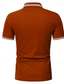abordables Polo clásico para hombre-Hombre Camisetas polo Camiseta de golf Casual Festivos Diseño Clásico Manga Corta Moda Básico Plano Botones Verano Ajuste regular Blanco Amarillo Camisetas polo