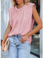 voordelige Damestanktops &amp; hemdjes-Dames Camisole Tank Top Effen Sprankelend Mode Mouwloos Ronde Hals Regelmatige Tops Casual Pailletten Zilver Zwart Roze Fuchsia Goud Zomer