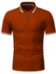 abordables Polo clásico para hombre-Hombre Camisetas polo Camiseta de golf Casual Festivos Diseño Clásico Manga Corta Moda Básico Plano Botones Verano Ajuste regular Blanco Amarillo Camisetas polo