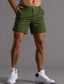 billiga Shorts för män-Herr Shorts Chino Shorts Bermudashorts Arbetsshorts Ficka Slät Komfort Andningsfunktion Kort Dagligen Stylish Ledigt Svart Vit Microelastisk