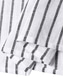 cheap Print Cotton &amp; Linen Dresses-Women&#039;s Black White Blue Summer Spring Fall Maxi Dress Cotton Linen Dresses Shirt Dress Casual Dress Modern Casual Street Style Outdoor Vacation Daily Loose Fit Striped Shirt Collar